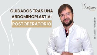 Cuidados tras una Abdominoplastia Postoperatorio [upl. by Jeffrey]