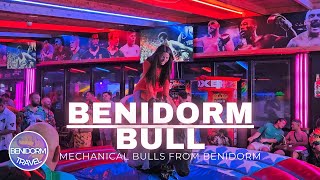 Mechanical Bull Benidorm 240624 [upl. by Irallih492]