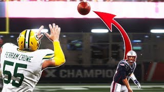 Destroying Tom Brady  Madden 19 Career Mode Ep 8 [upl. by Harden771]