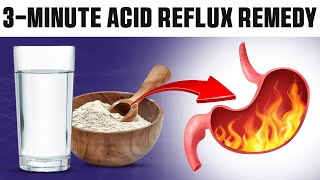 Quick Ways To Reduce Acid Reflux Heartburn [upl. by Aetnahc]