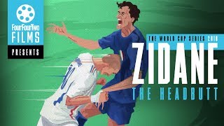 The Story Behind Zinedine Zidanes Shocking Headbutt  World Cup 2006 Documentary [upl. by Roxane445]