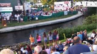 Au Sable River Canoe Marathon Race in 2012 [upl. by Nnylyma940]