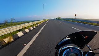 DJI Osmo Action 5 Pro  Test on Moto Ride [upl. by Nylirak103]