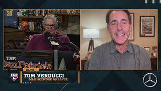 Tom Verducci on the Dan Patrick Show Full Interview  92524 [upl. by Nafets]