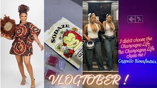 VLOGTOBER EPISODE 1  RustenburgCape Town Bloem Let’s operate [upl. by Daberath]