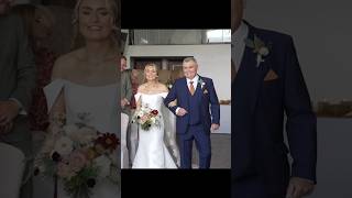 Father of the bride forgot the bride 🤣🫶 viralvideo funny wedding [upl. by Phil]