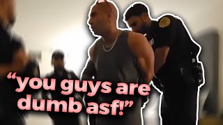 FOUSEYTUBE GETS SWATTED LIVE [upl. by Idihsar]