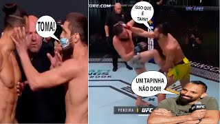 MICHEL PEREIRA E O TAPA QUE MUDOU A HISTÓRIA DO MMA [upl. by Berni]