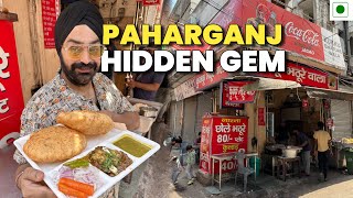 Paharganj Delhi में छुपा हुआ Chole Bhature का Gem [upl. by Soluk]