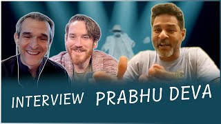 PRABHU DEVA INTERVIEW Our Stupid Reactions [upl. by Thurlough]