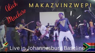 Alick Macheso  Makazvinzwepi live in Johannesburg Baseline south AfricaKempton Civic center [upl. by Machos]