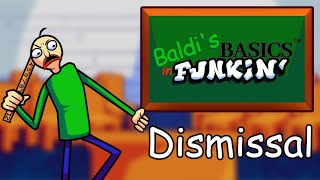 fnf Vs baldi dismissal lyrics [upl. by Michaela195]