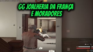 GG JOALHERIA DA FRANÇA E MORADORES [upl. by Shanahan]