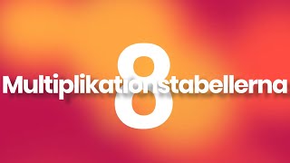 8ans multiplikationstabell  musik Gångertabellerna från Årstaskolan [upl. by Rimahs646]