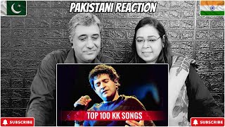 Top 100 Songs of KK  Hindi Songs  Random Ranking  Reaction Rhythm [upl. by Mylor]