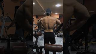 Stronger Thicker Back bodybuilding backworkout gym motivation [upl. by Emerej490]