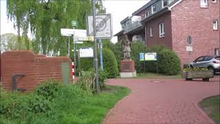 Spaziergang in Herzlake durch das Zentrum und in der StNiolaus Kirche im Landkreis Emsland [upl. by Peedsaj]