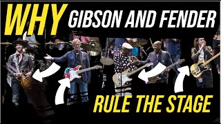 Why Gibson And Fender Still Dominate The Stages [upl. by Thun745]