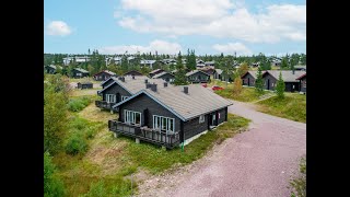 Videovisning Hemfjällsbyn Andel Högfjället [upl. by Patt]