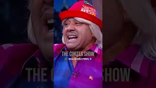 TIRIRICA NO THE NOITE😂😂 meme comedia humor thenoite shortsfeed standup [upl. by Nyleikcaj481]