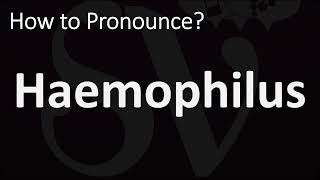 How to Pronounce Haemophilus CORRECTLY [upl. by Cara]