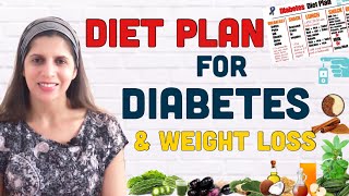 Best Indian Diet Plan Diabetes  Best Food to control sugar  Myths amp Facts  Cure Diabetes [upl. by Epoh]