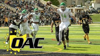 OAC Football Highlights  Week 1 [upl. by Jimmie]