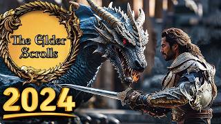 THE ELDER SCROLLS Full Movie 2024 Dragon  Superhero FXL Action Movies 2024 in English Game Movie [upl. by Aninat918]