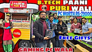 Rs79K ​⁠btechpnipuriwaali का GamingEditing Pc  Gaming Pc Wala  Best Gaming Pc Shop [upl. by Waring]