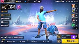 Free fire en vivo región EEUU 🔥  Directo de free fire salas privadas  FULL COMPE [upl. by Annahsohs]