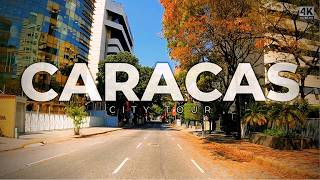 🇻🇪  Recorrido Urbano Un Paseo por Caracas  City Tour  4K  2024 [upl. by Nahsin192]