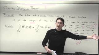 ME564 Lecture 23 Gausss Divergence Theorem [upl. by Auqinahs]