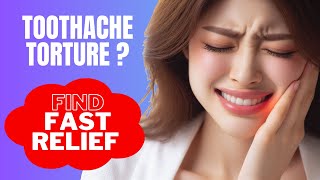 5Minute Toothache Relief Home Remedies That Actually Work [upl. by Heall]