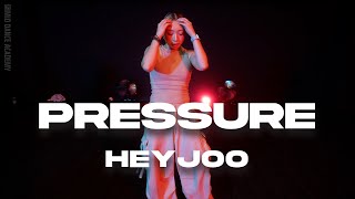 HEYJOOㅣBree Runway  PressureㅣMID DANCE STUDIO [upl. by Quintessa]