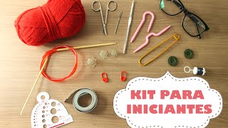 ✿ Kit Para Iniciantes  Acessórios [upl. by Elspeth]