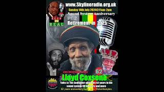 Pt2 Lloyd coxsone talks about his 62 anniversary dance plus retirement amp time with his grandkids [upl. by Waki]