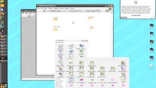 LabVIEW Tutorial 1  Getting Started [upl. by Anurb]