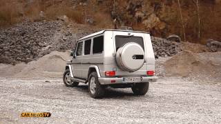 Land Rover Defender Mercedes GKlasse amp Toyota Landcruiser  Offroader Vergleich [upl. by Nilesoj]