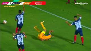 Gol de A Gignac  Tigres 2  1 Rayados  LIGA BBVA MX  Clausura 2021  Jornada 16 [upl. by Rida]