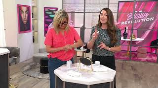 ELEMIS Dynamic Resurfacing Facial Pads SuperC Serum on QVC [upl. by Crispas]