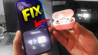 Fix AirPods Pro Dont Reset Or Connecting issue in 2024 Solutions [upl. by Coffeng113]