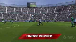 FIFA 14 Passing Tutorial  IGN Strategize [upl. by Axel]