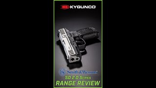 Smith amp Wesson SD 20 Series Range Review [upl. by Courtney418]