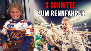 So wirst du Rennfahrer  Nico Rosberg  Vlog [upl. by Hermine70]