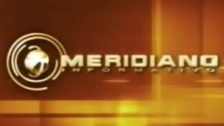 Telefuturo  Meridiano Informativo  2007 News Intro [upl. by Ahsitneuq]