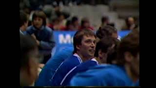 Handbolls VM 1986  Match om 3e pris Sverige  DDR 2a halvlek [upl. by Selrahcnhoj]