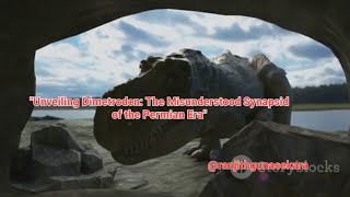 quotUnveiling Dimetrodon The Misunderstood Synapsid of the Permian Eraquot [upl. by Atires862]