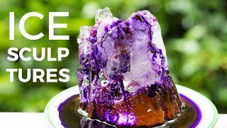 How to Make Beautiful Ice Sculptures with the Melting Ice Experiment [upl. by Essex]