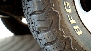 BF Goodrich AllTerrain KO2 tire review [upl. by Asek]