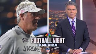 What Jacksonville Jaguars’ blowout loss to Detroit Lions means for Doug Pederson  FNIA  NFL on NBC [upl. by Ambrogio]